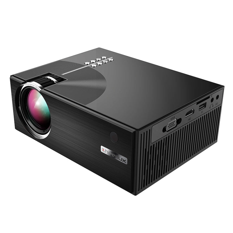Cheerlux C7 1800 Lumens 800 x 480 720P 1080P HD Smart Projector, Support HDMI/USB/VGA/AV/SD, C7 Cheerlux C7 1800 Lumens 800 x 480 720P 1080P HD Smart Projector, Support HDMI/USB/VGA/AV/SD, C7